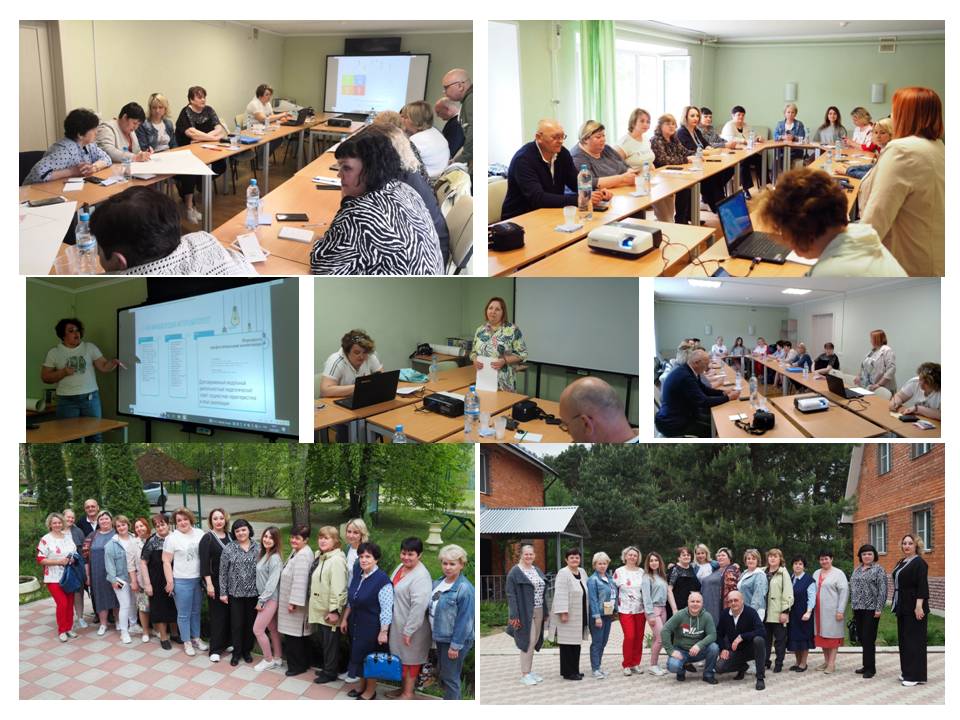 19-20 мая 2023 года в коттеджном комплексе «У реки» прошел семинар руководителей общеобразовательных организаций Узловского района. 