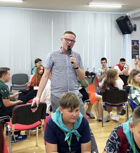 Первая «Университетская смена» для детей, которые прибыли с территорий ДНР и ЛНР